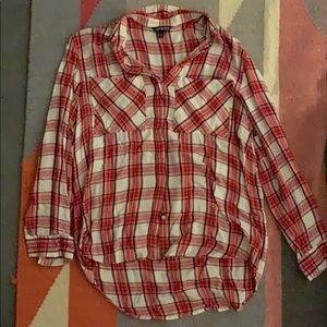 Express Plaid Shirt - Size M